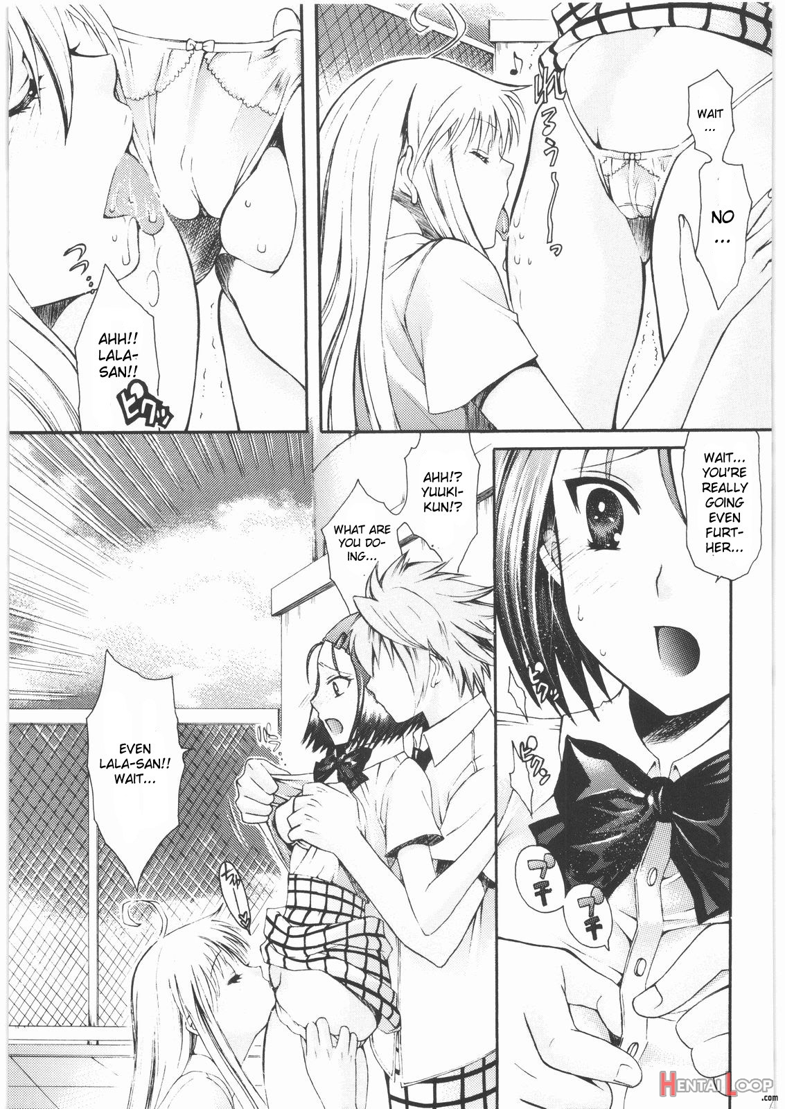 Omisore! Tolove-ru Musume 2 page 10