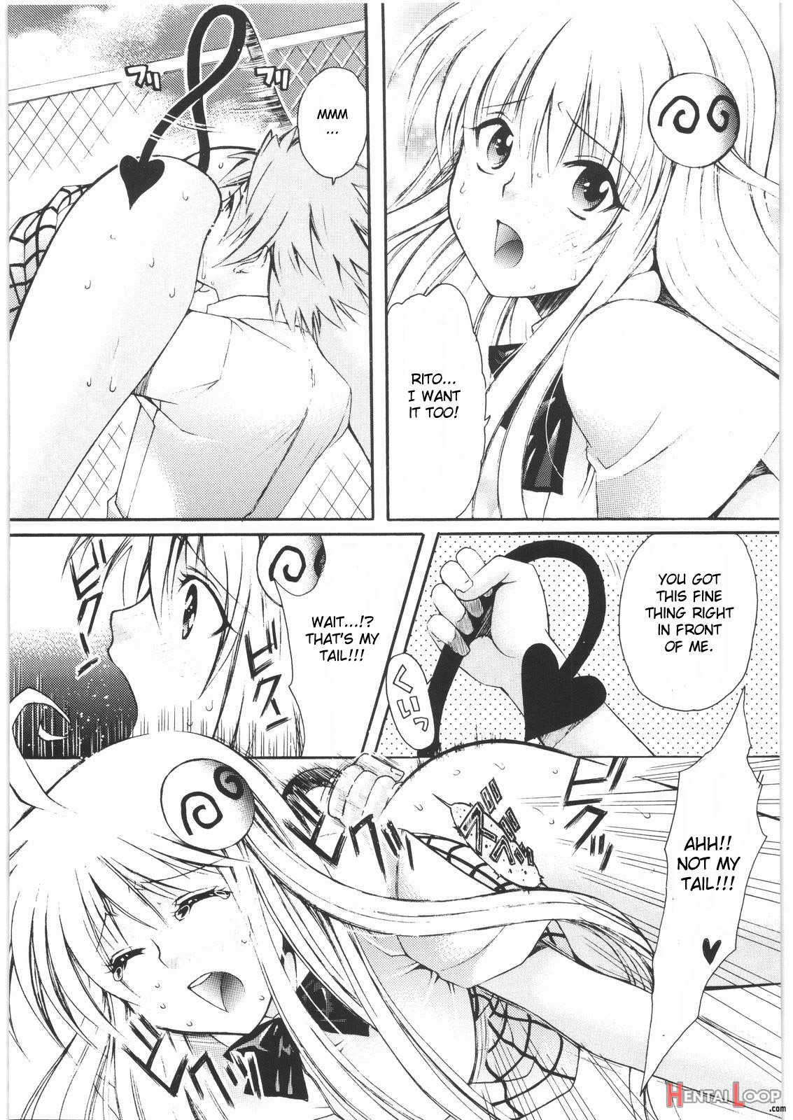 Omisore! Tolove-ru Musume 2 page 18