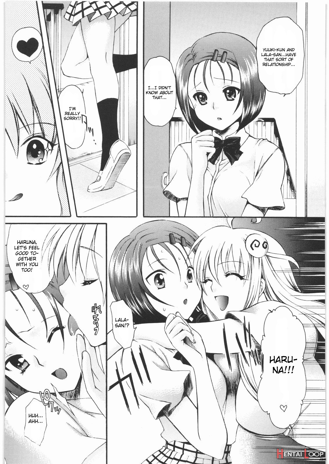 Omisore! Tolove-ru Musume 2 page 7