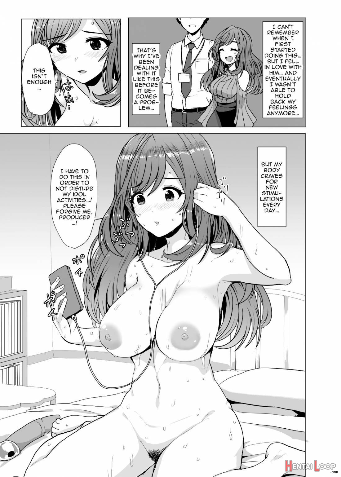 Omoide Level Genkai Toppa Shita Tsukioka Kogane Wa Yonayona P To No Ecchi O Mousou Shite Onanie Shite Shimau page 4