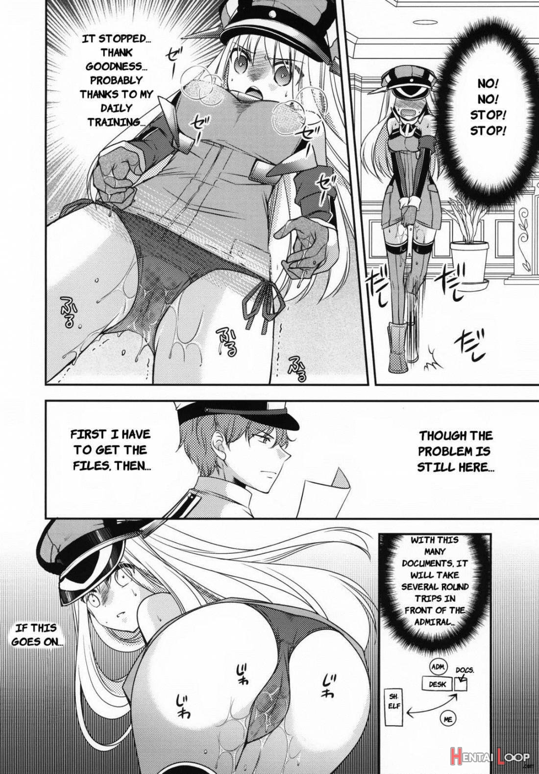 Omorashi Bismark page 11