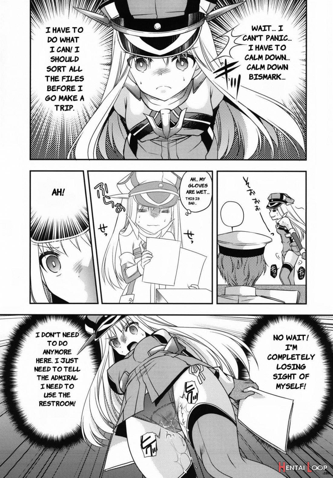 Omorashi Bismark page 12