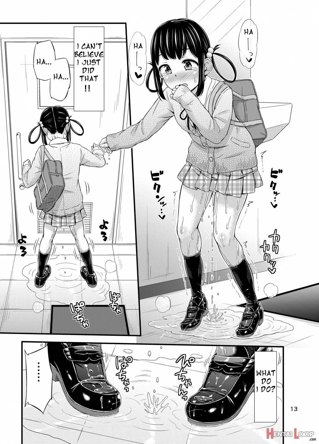 Omorashi Nyotuber page 14