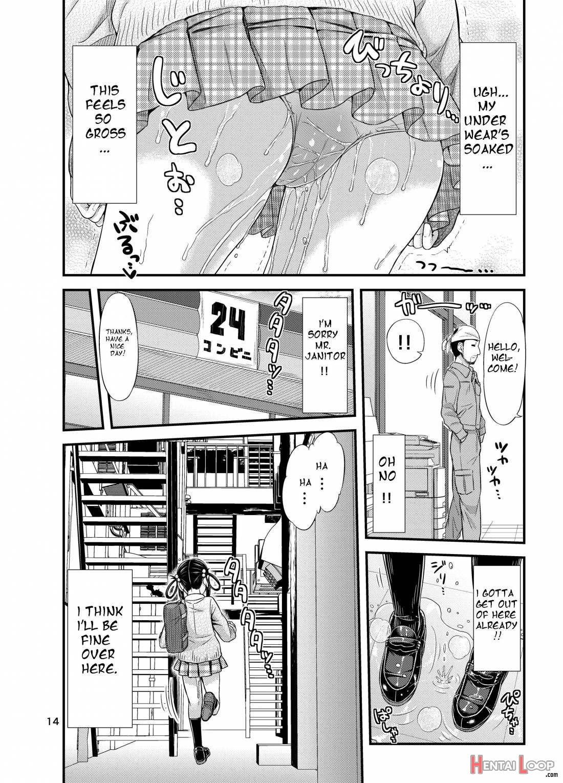 Omorashi Nyotuber page 15