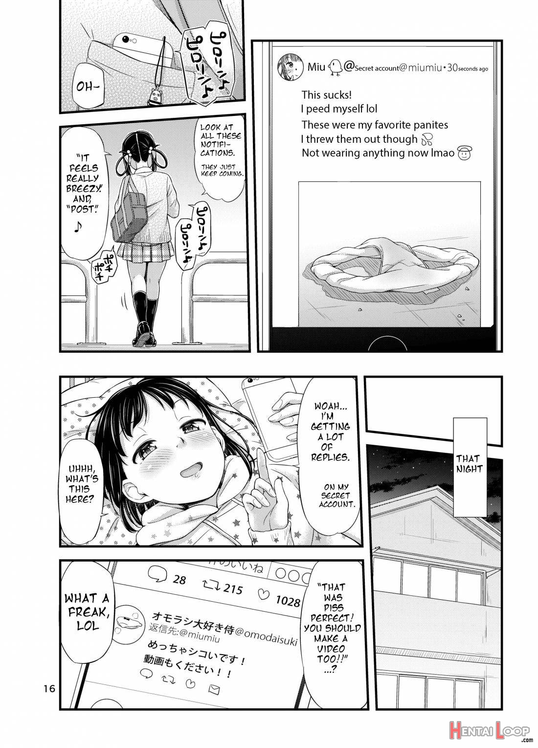 Omorashi Nyotuber page 17