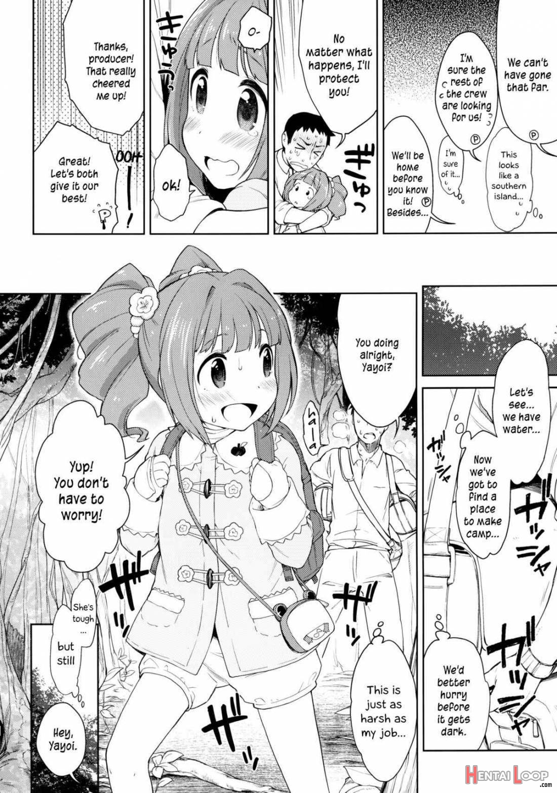 On A Southern Island With Yayoi page 3