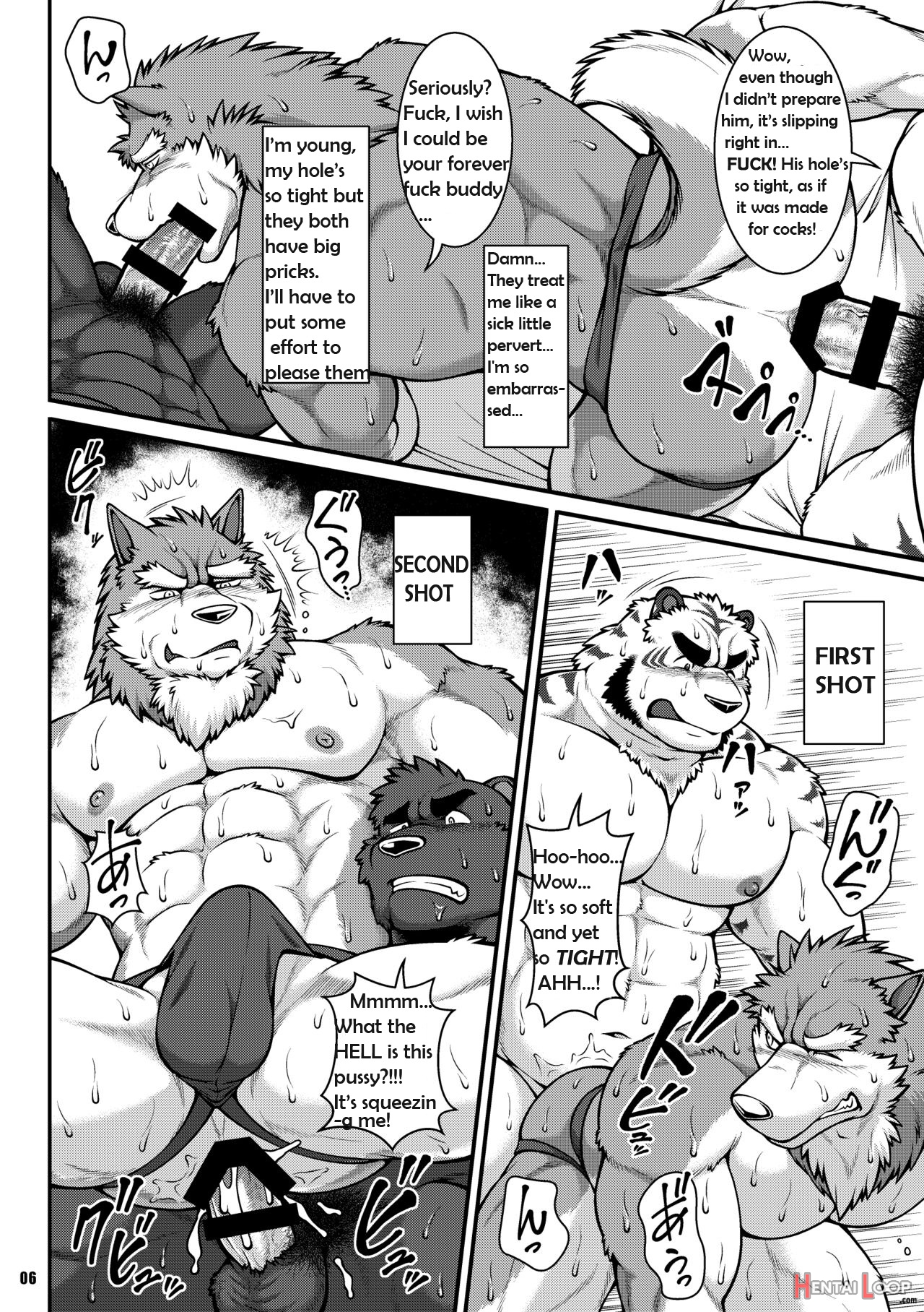 On All Fours For All Volume.02 page 6