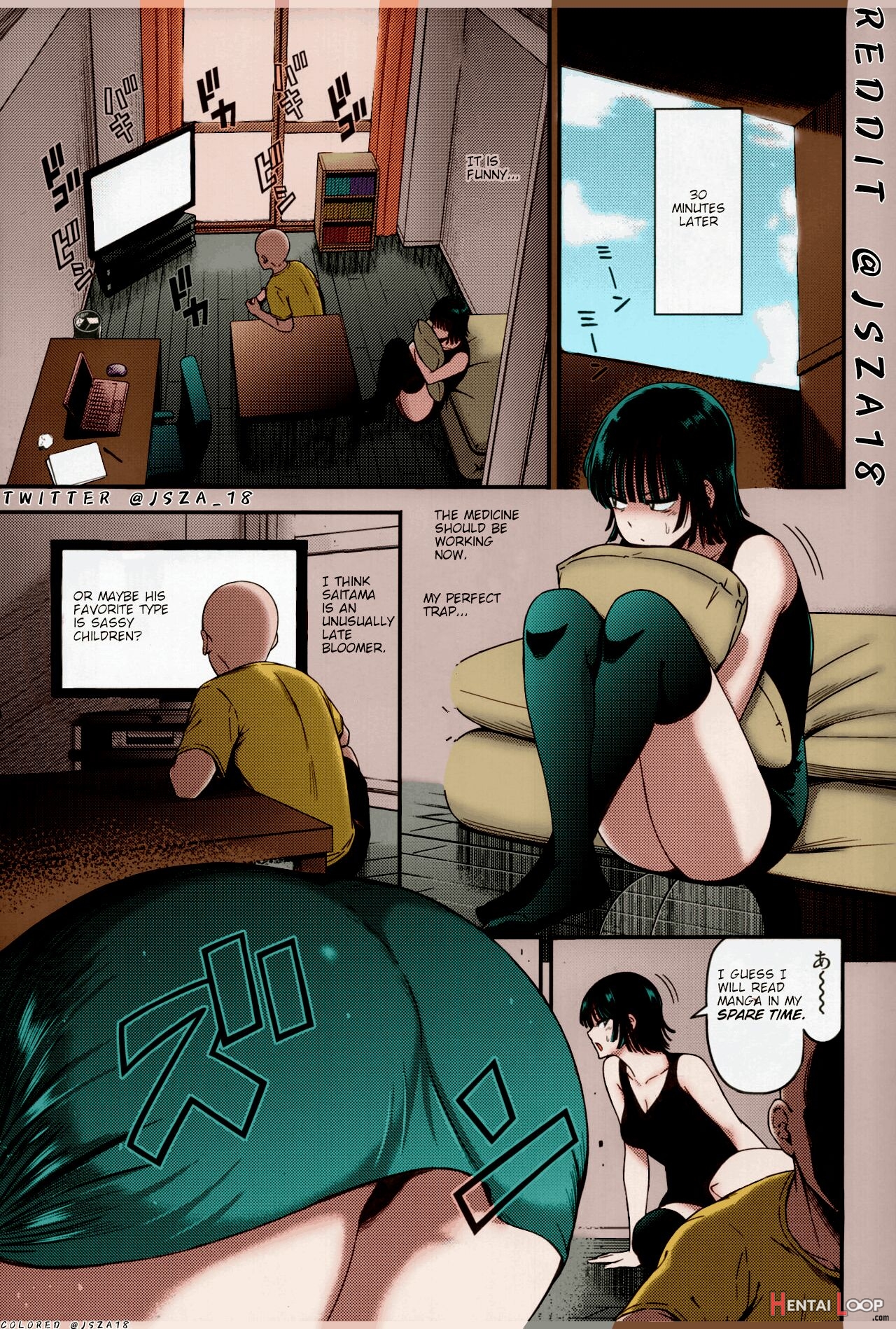 One-hurricane 6 – Colorized page 6