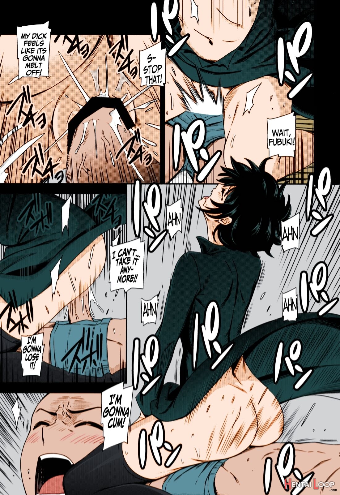 One-hurricane – Colorized page 26