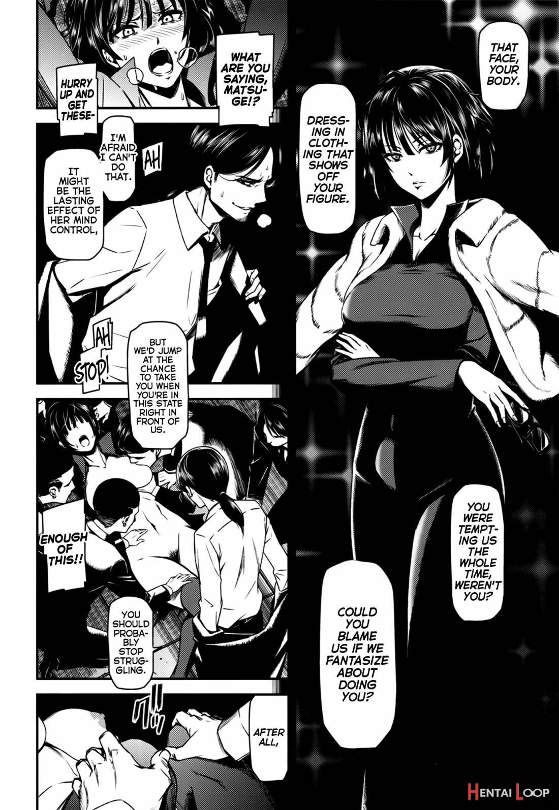 One-hurricane – Toraware No Fubuki page 11