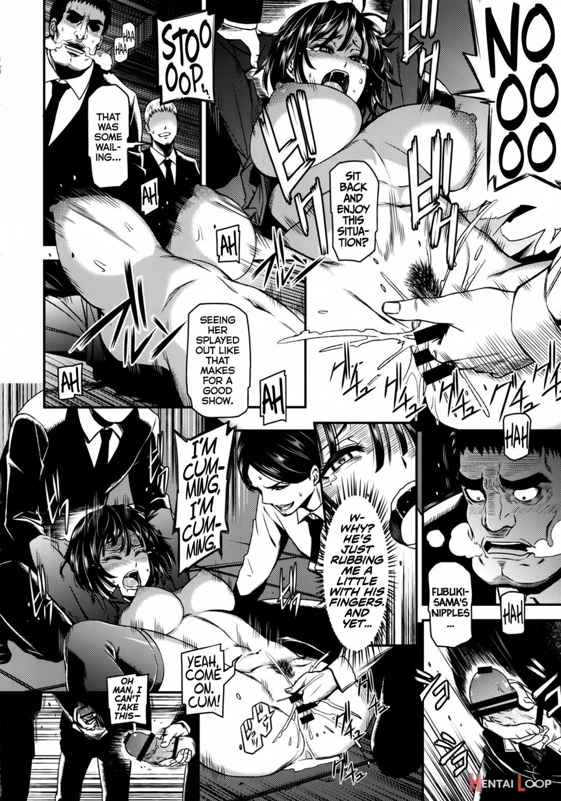 One-hurricane – Toraware No Fubuki page 13