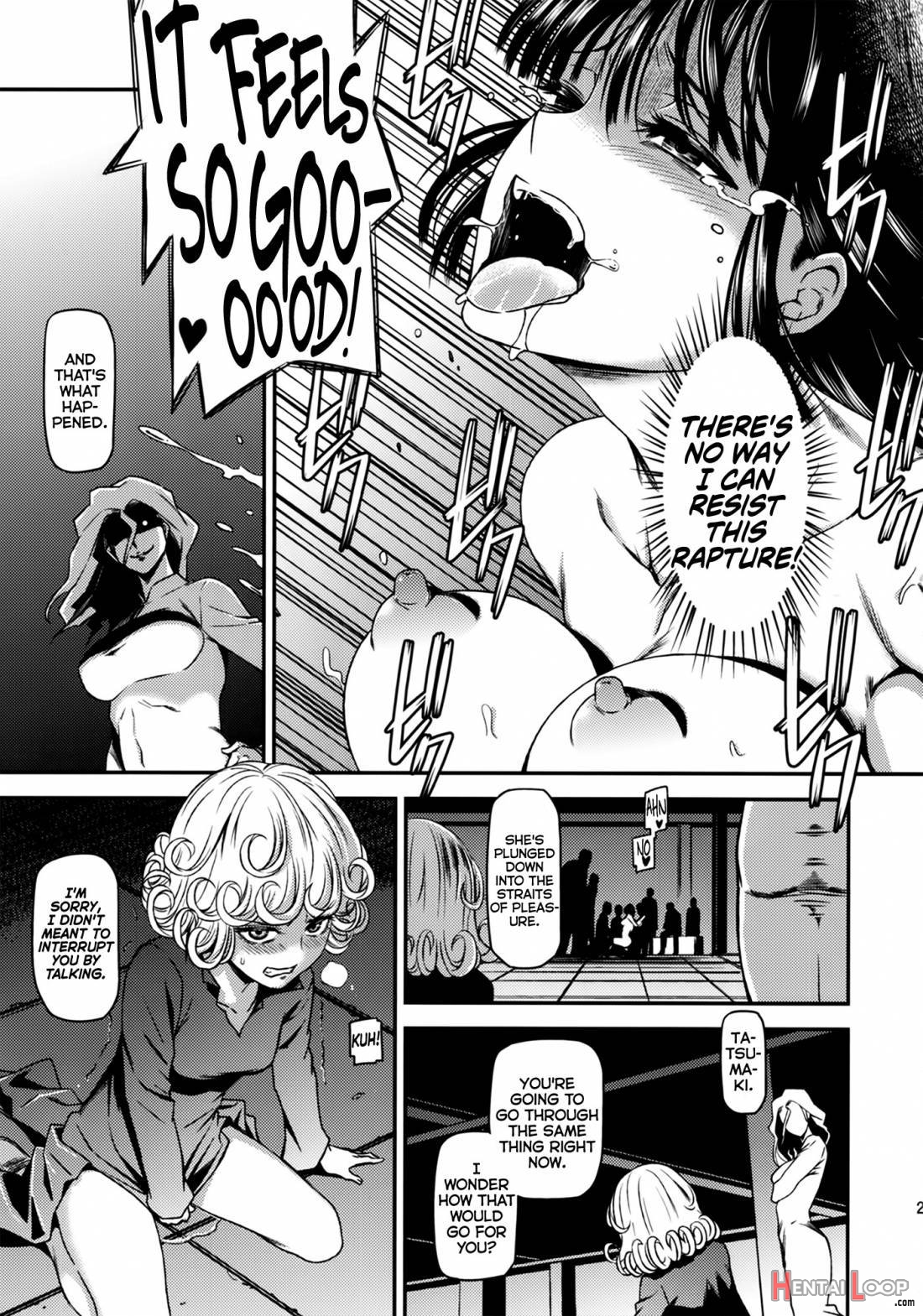 One-hurricane – Toraware No Fubuki page 24