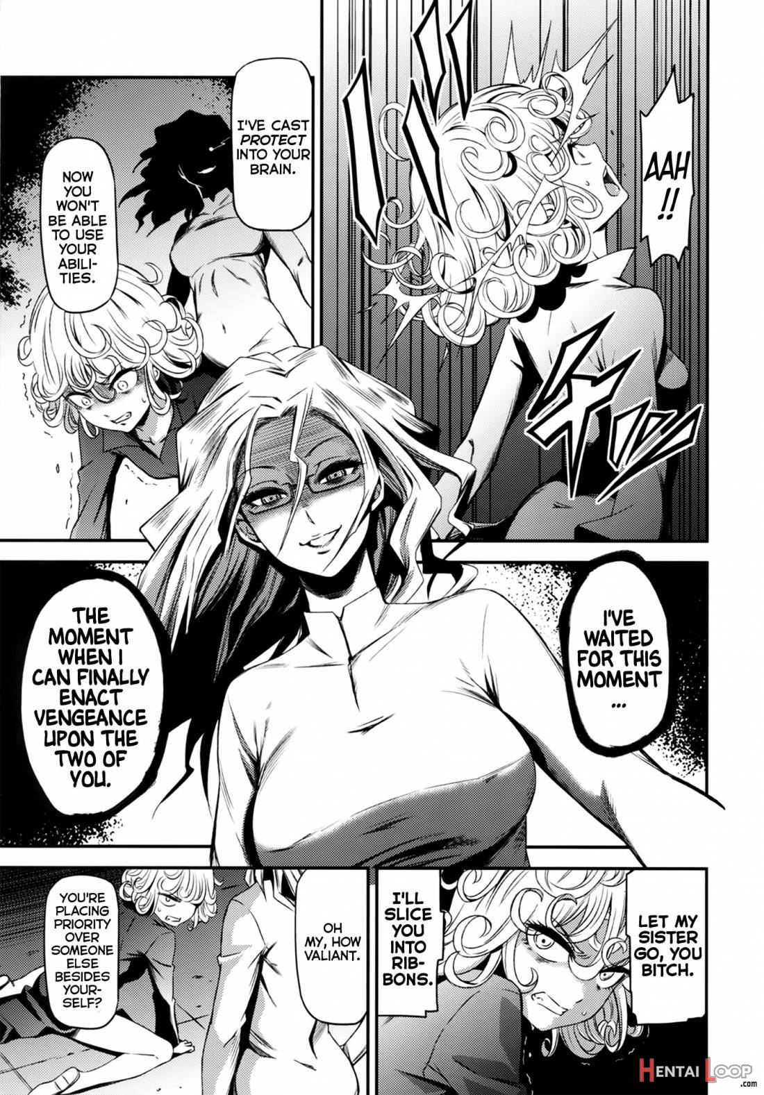 One-hurricane – Toraware No Fubuki page 4