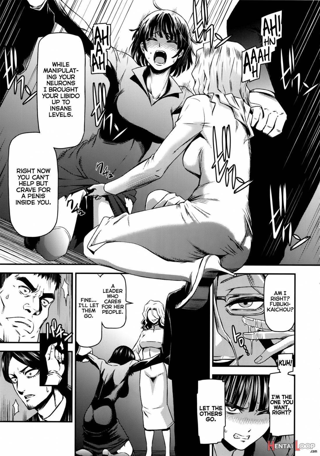 One-hurricane – Toraware No Fubuki page 8