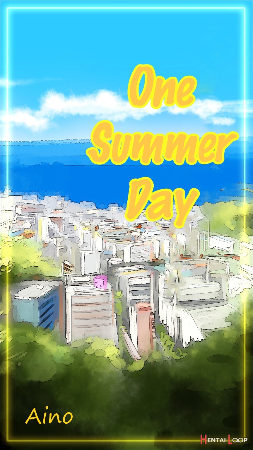 One Summer Day page 1