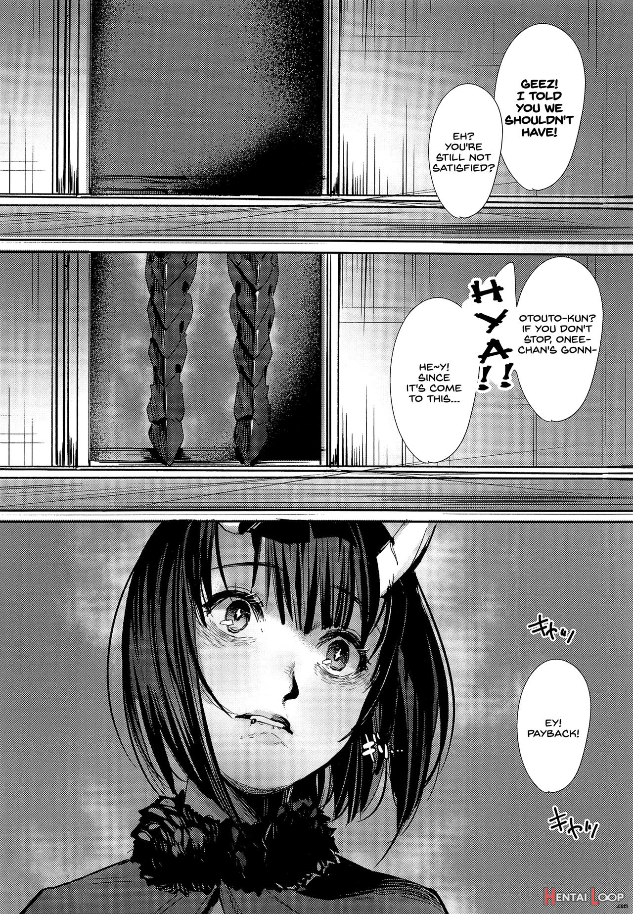 Onee-chan Connect page 19
