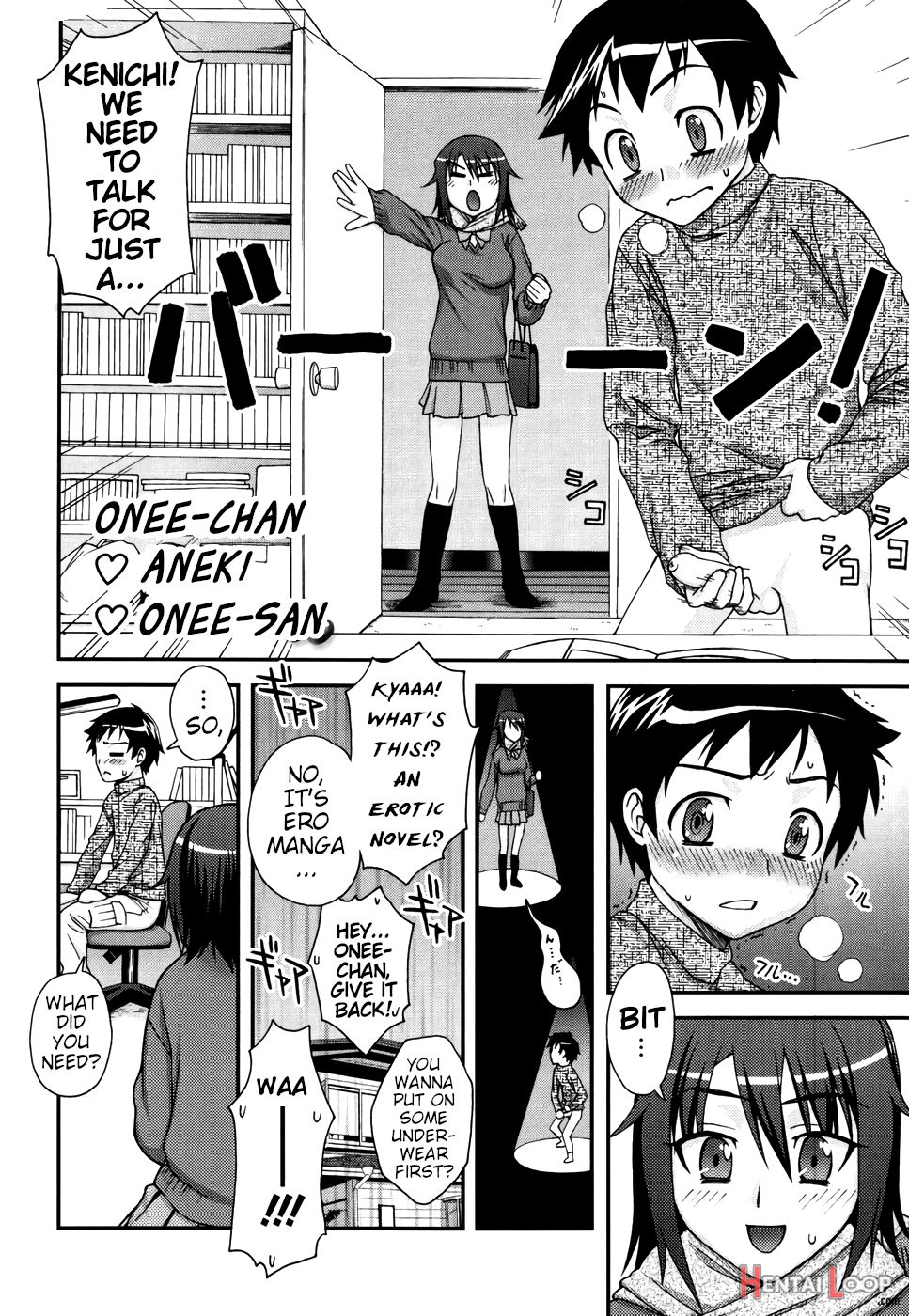 Onee-chan ♥ Aneki ♥ Onee-san page 2