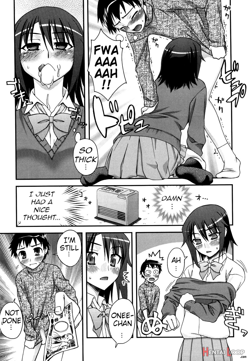 Onee-chan ♥ Aneki ♥ Onee-san page 7