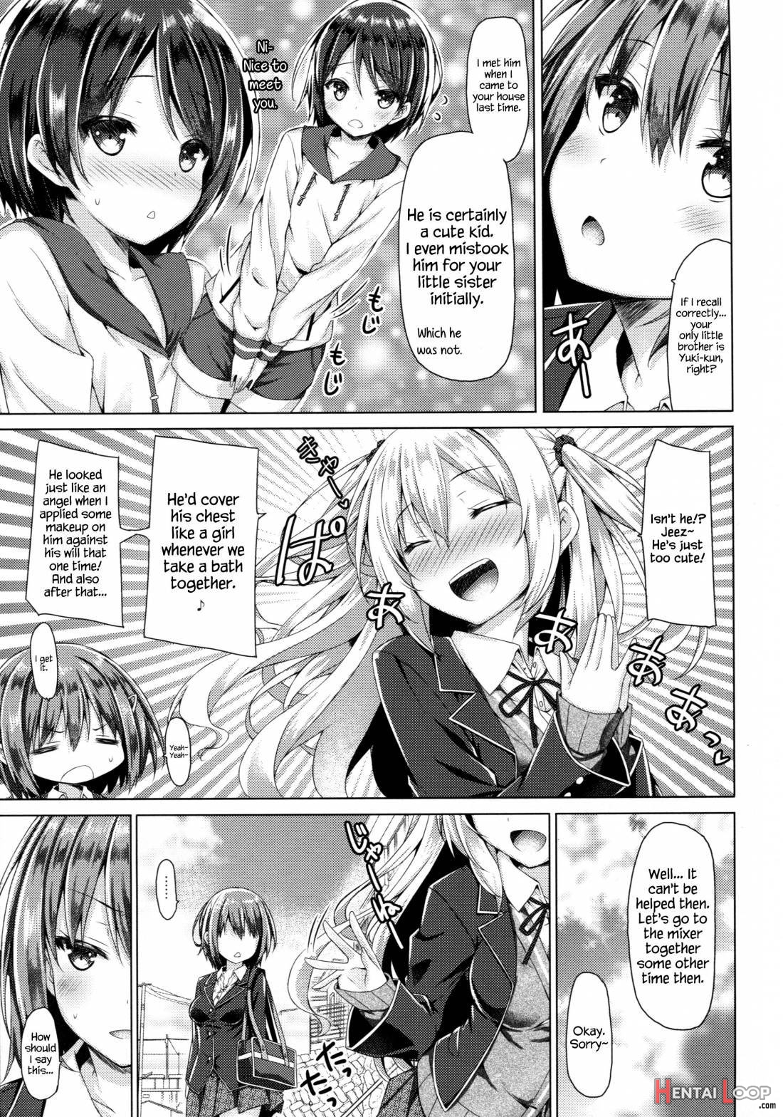 Onee-chan Ga Otouto No Xxx Na Osewa O Suru No Wa Gimu Nandesu. page 5