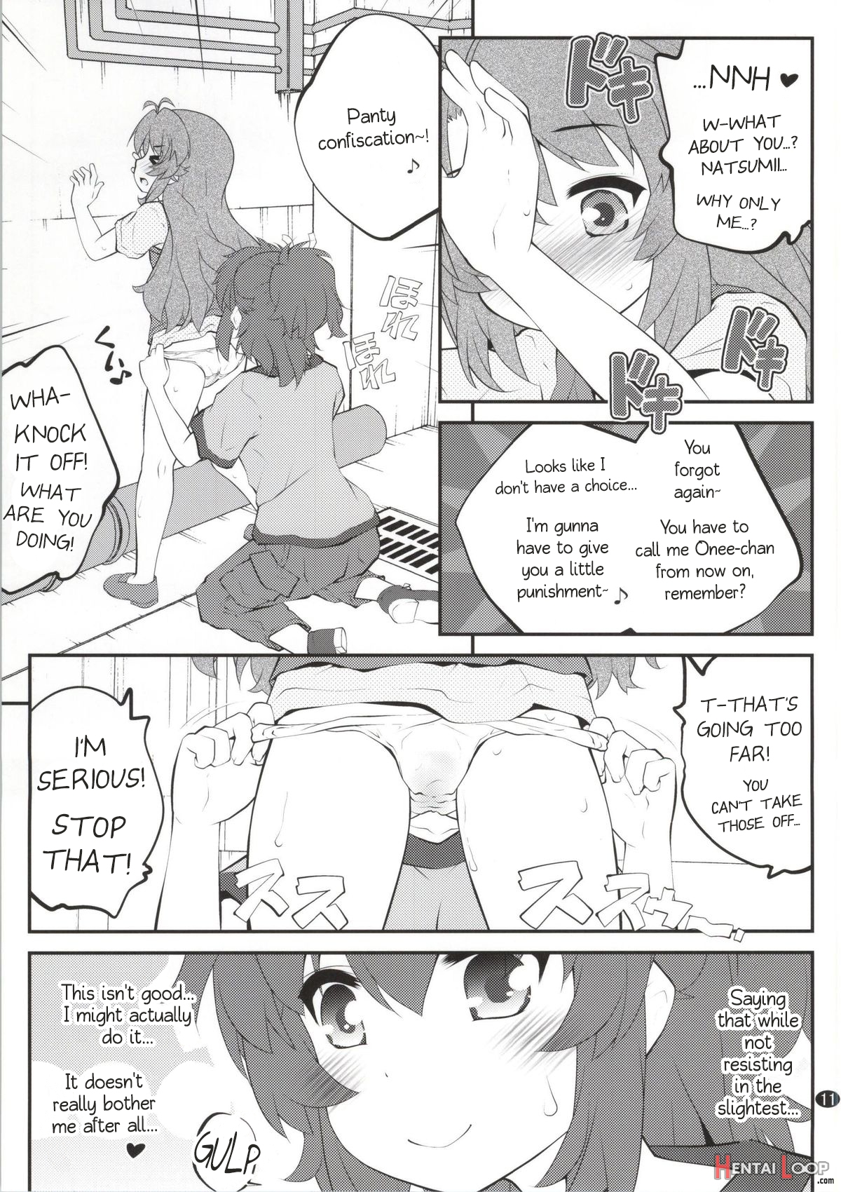 Onee-chan Nanon? 2 page 10