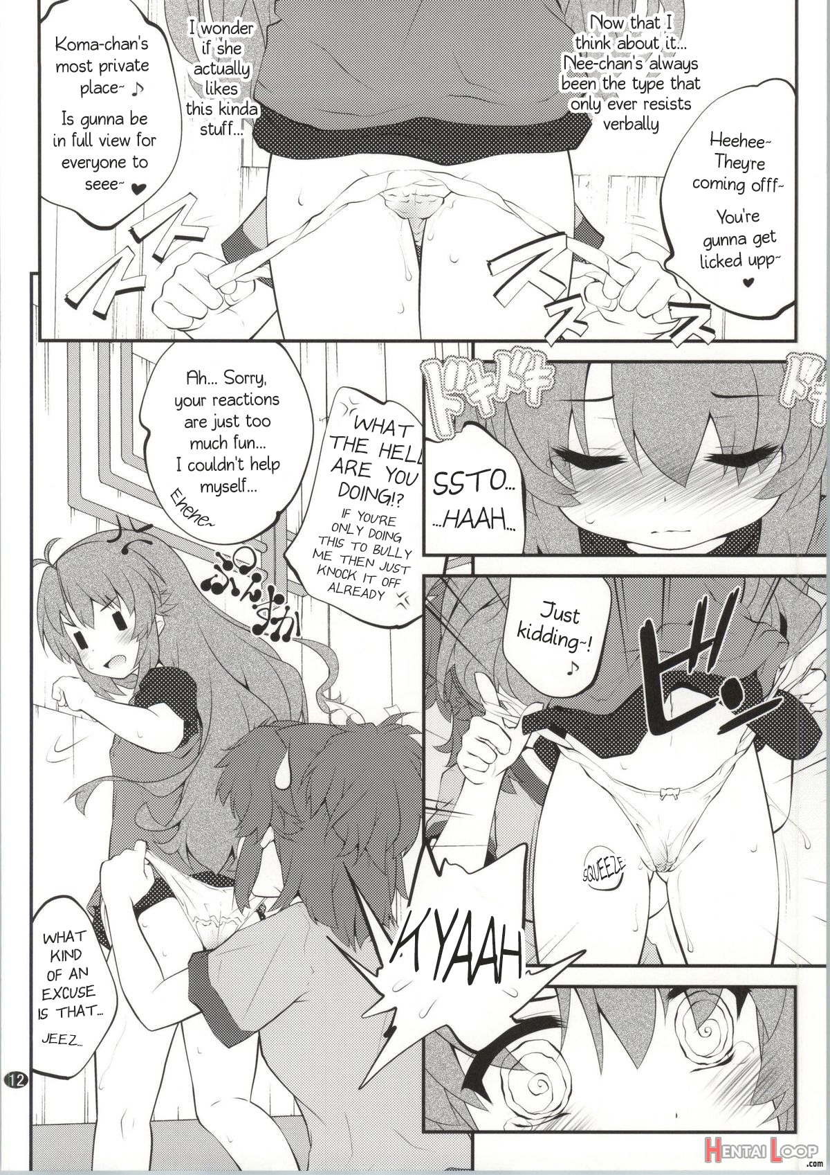 Onee-chan Nanon? 2 page 11