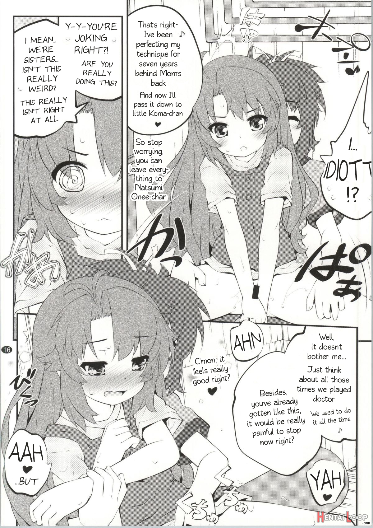 Onee-chan Nanon? 2 page 15