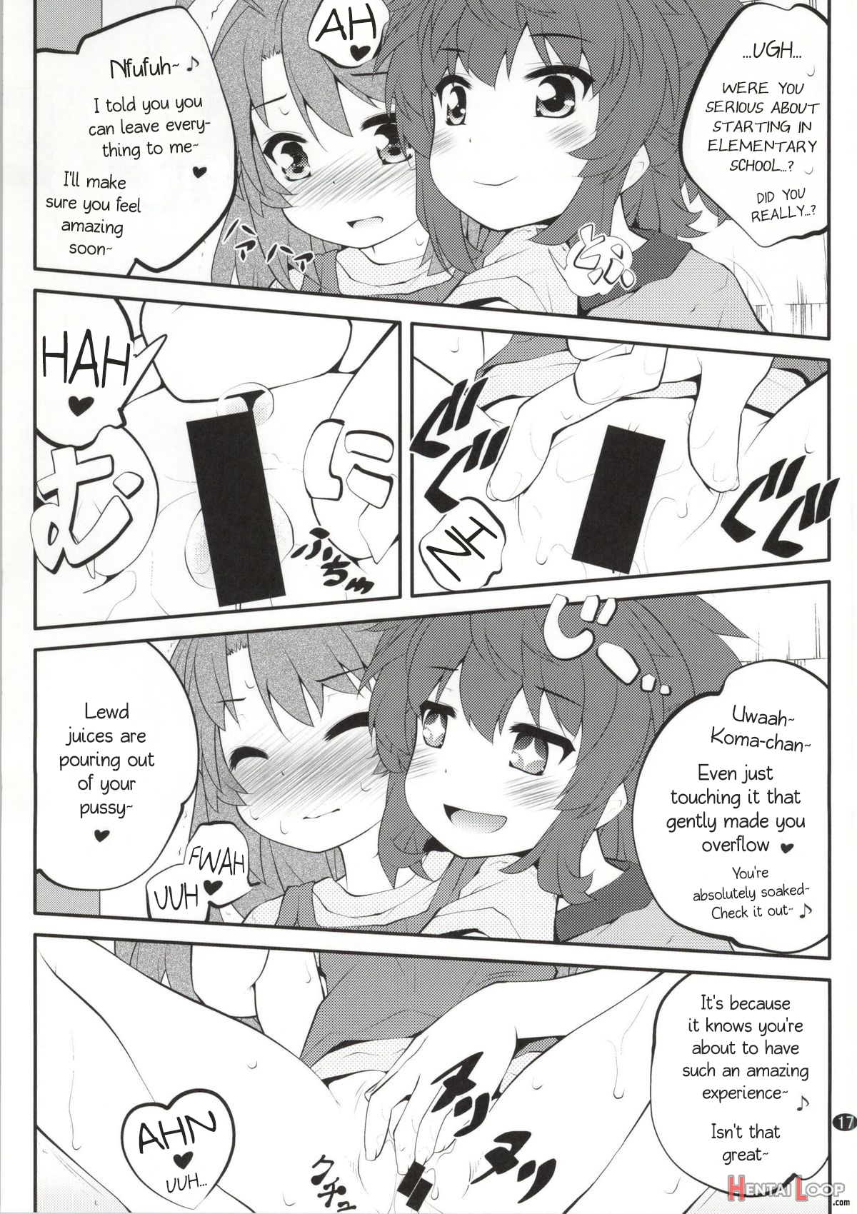 Onee-chan Nanon? 2 page 16