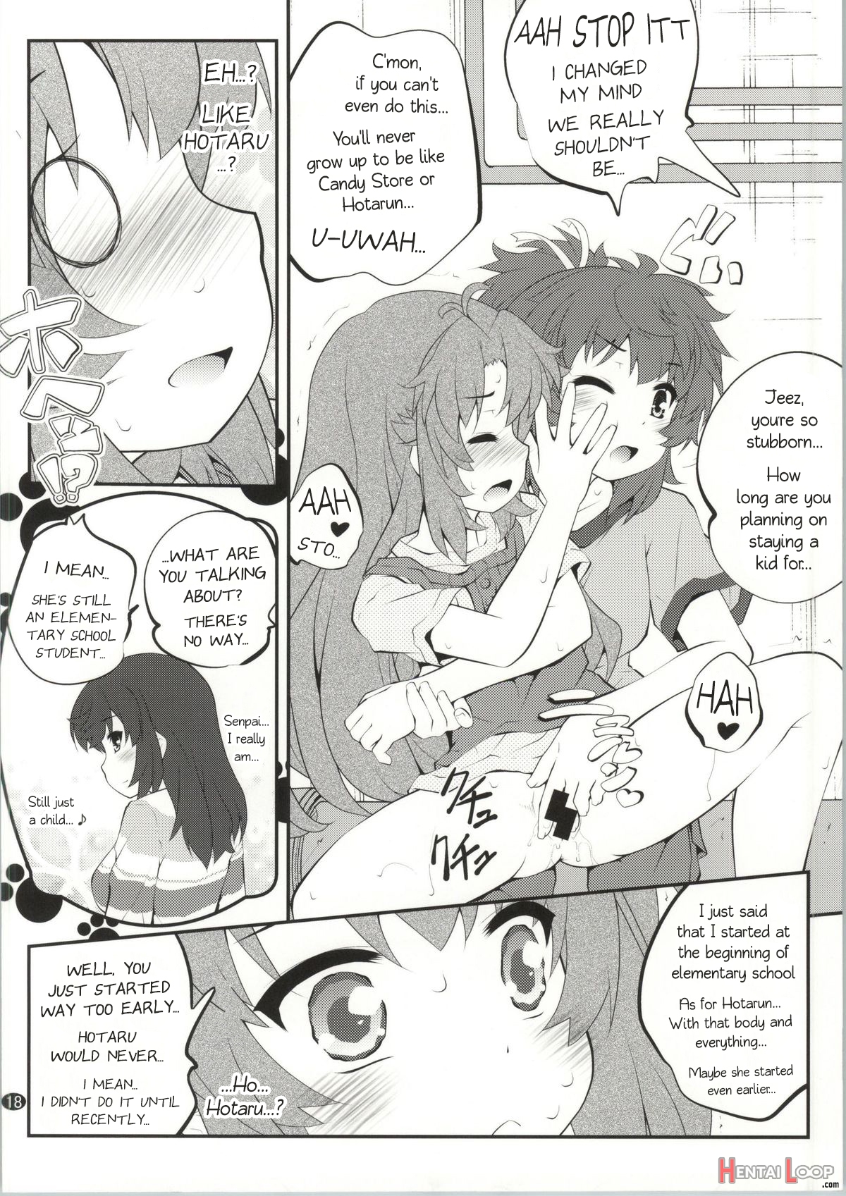 Onee-chan Nanon? 2 page 17