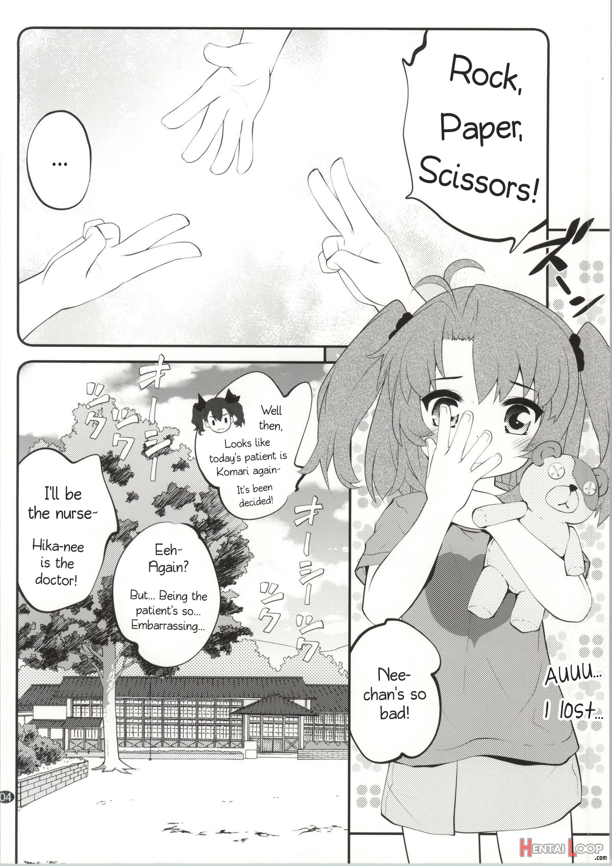 Onee-chan Nanon? 2 page 3