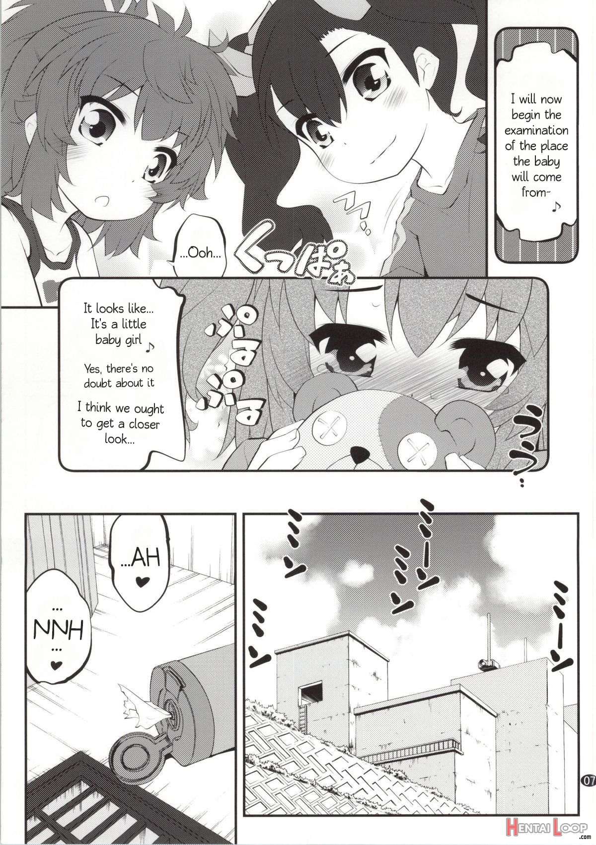 Onee-chan Nanon? 2 page 6
