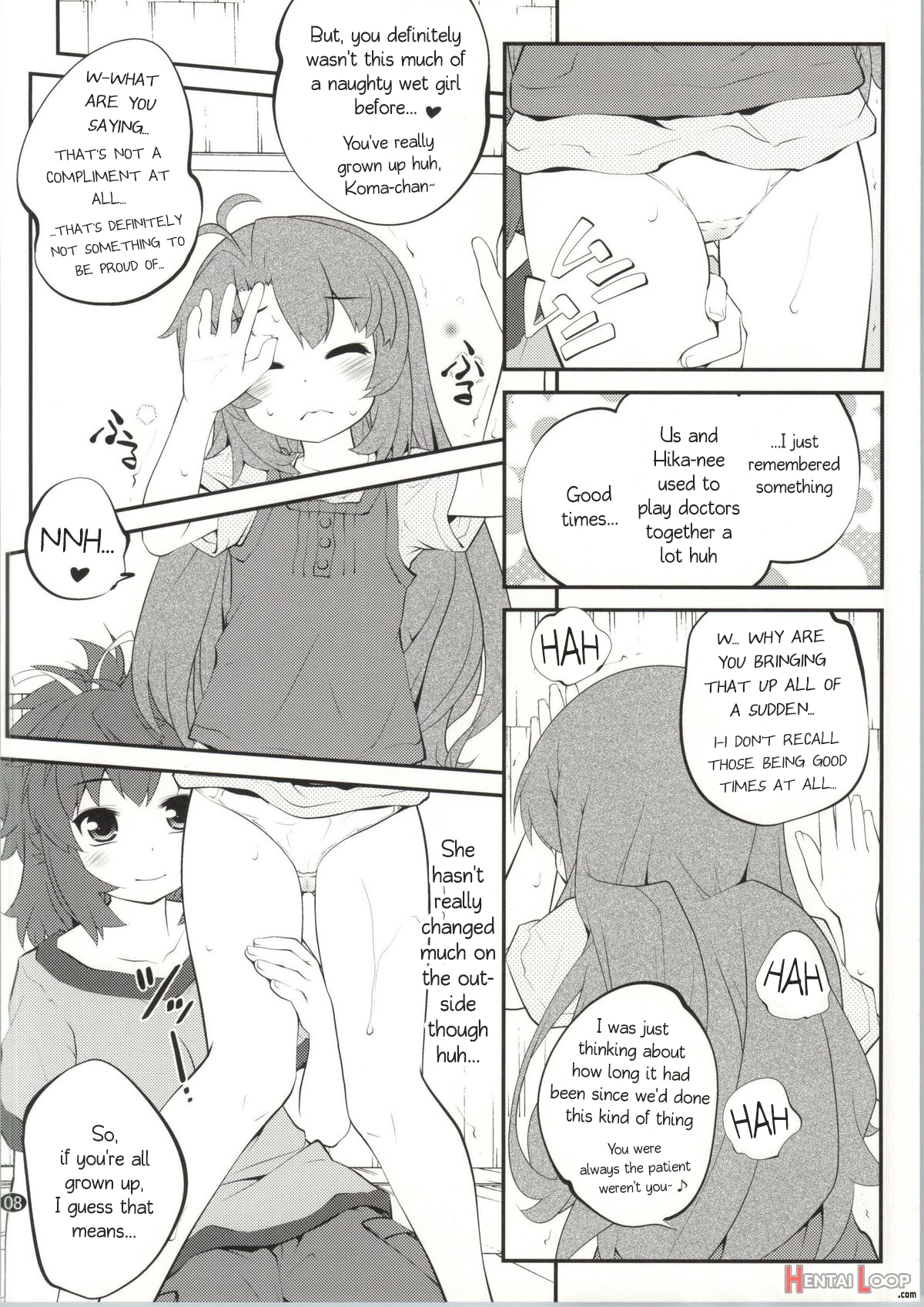 Onee-chan Nanon? 2 page 7