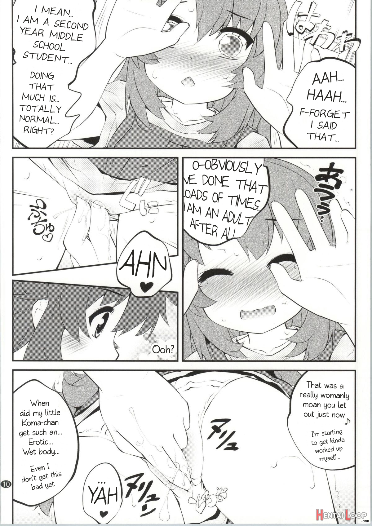Onee-chan Nanon? 2 page 9