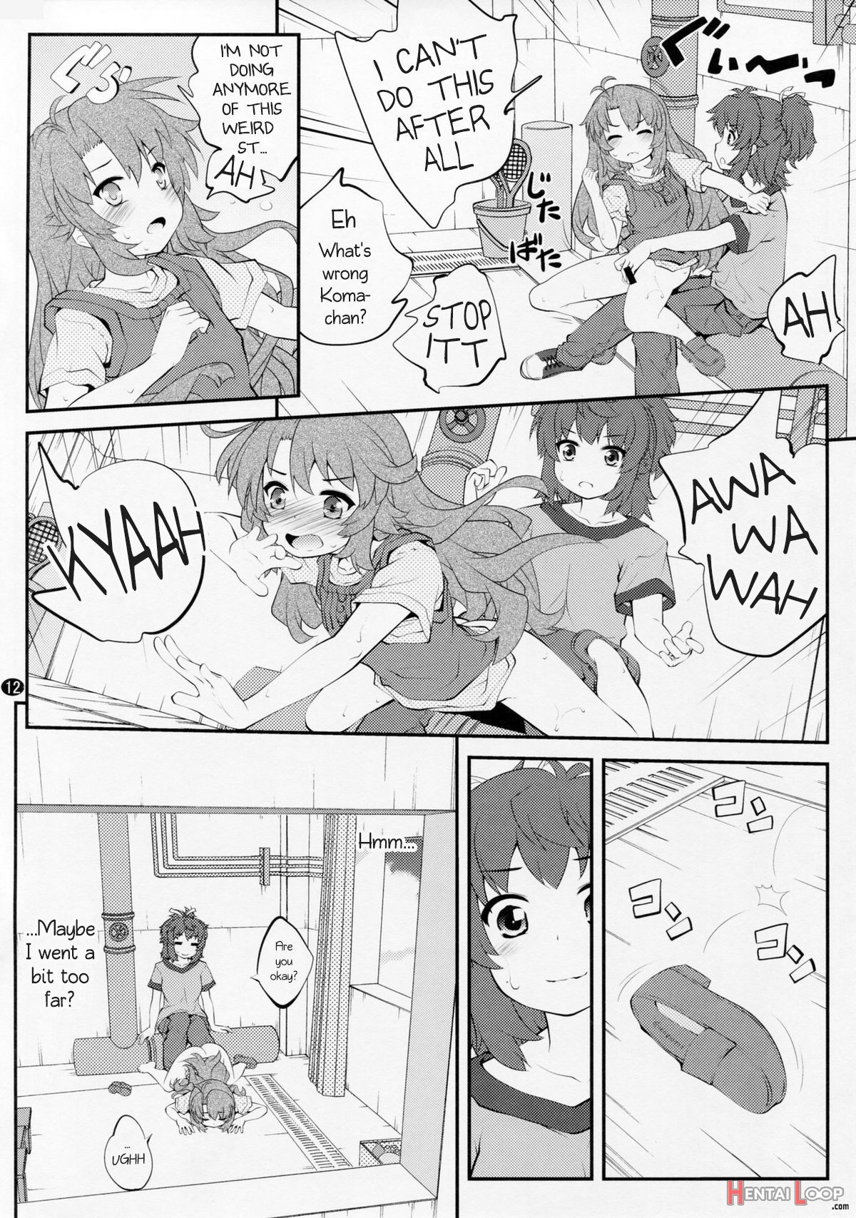 Onee-chan Nanon? 3 page 11