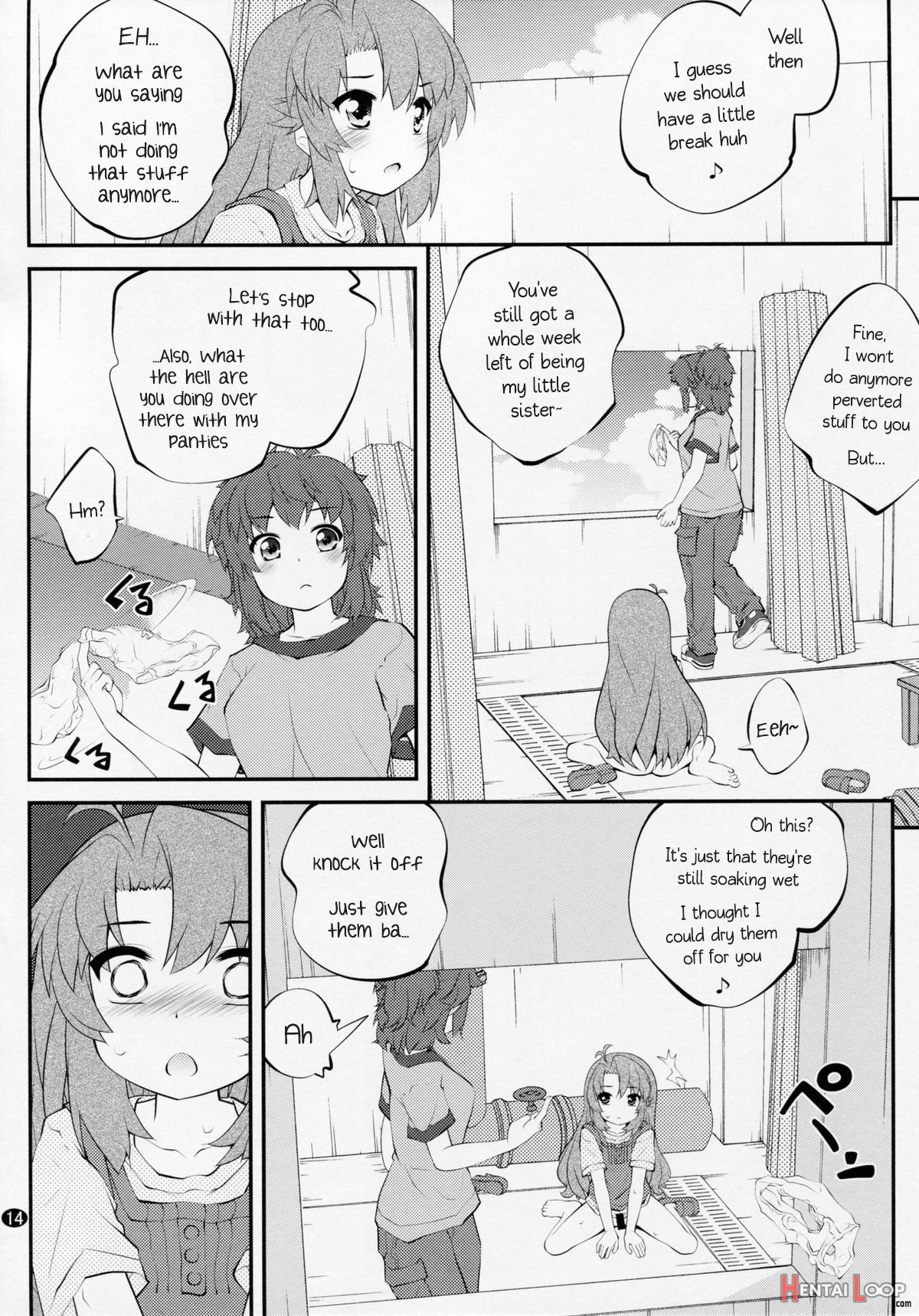 Onee-chan Nanon? 3 page 13