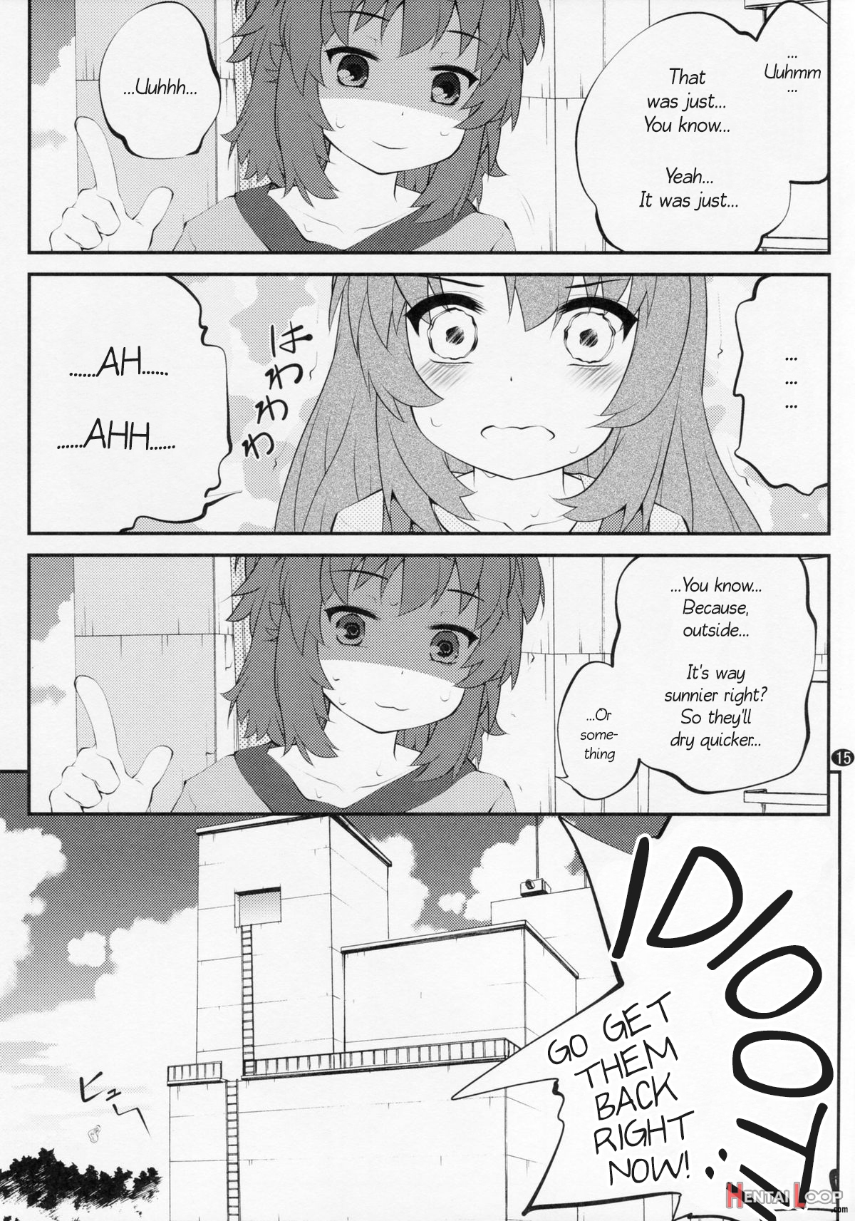 Onee-chan Nanon? 3 page 14