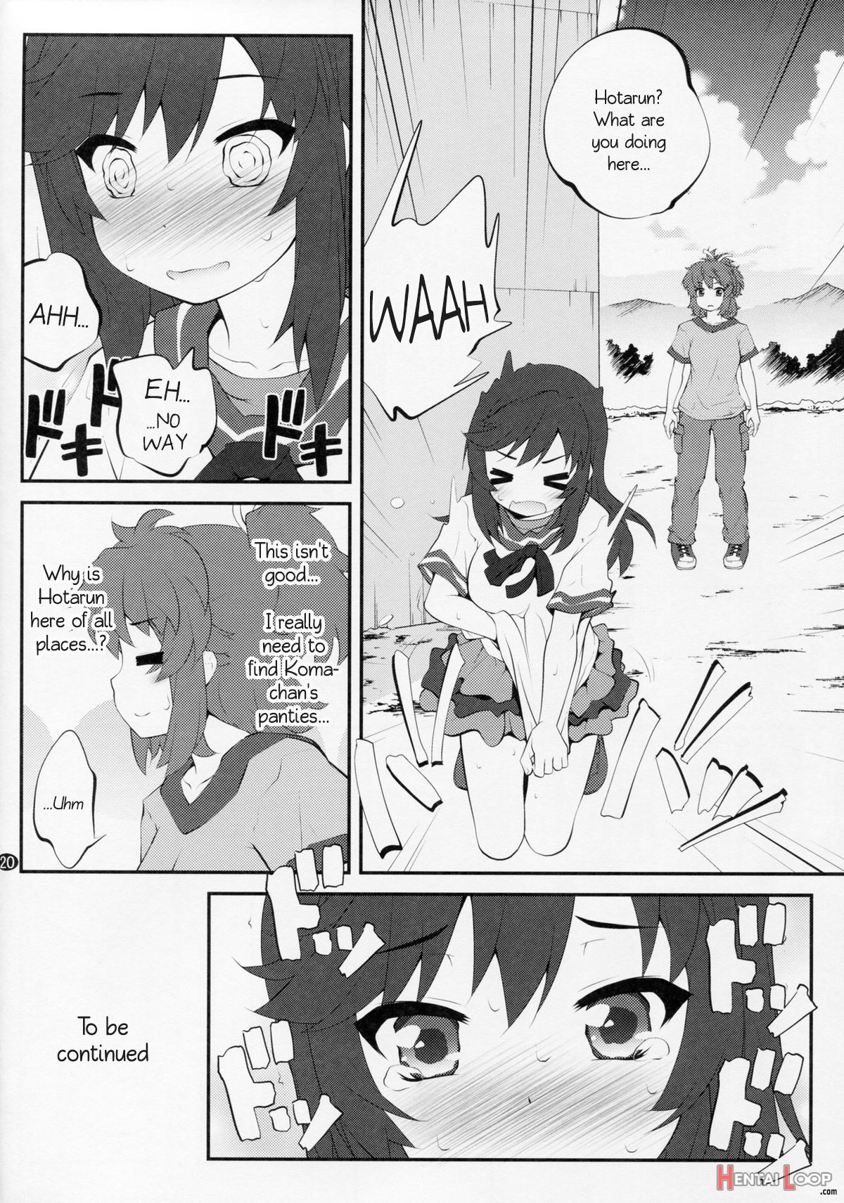 Onee-chan Nanon? 3 page 19