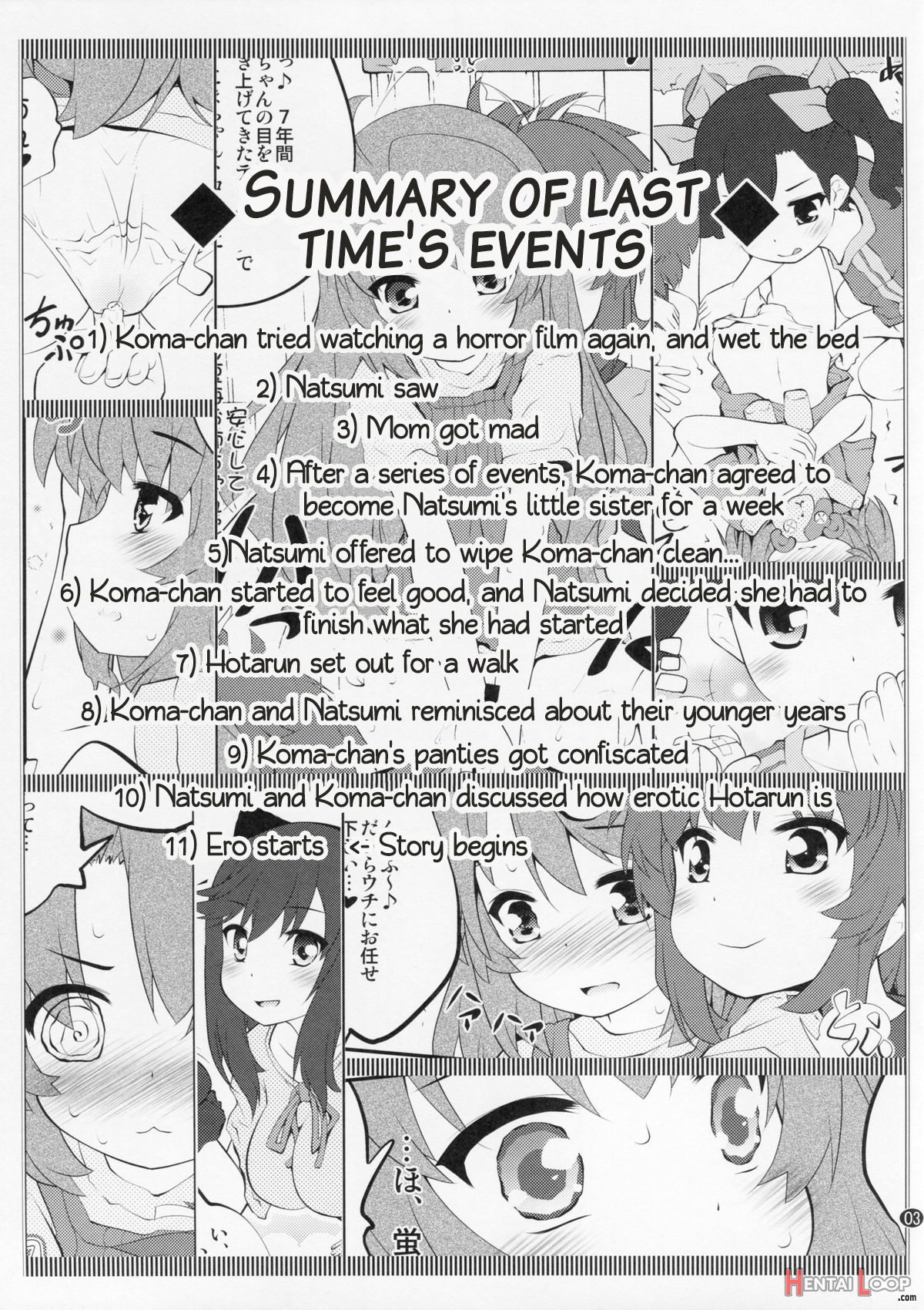 Onee-chan Nanon? 3 page 2