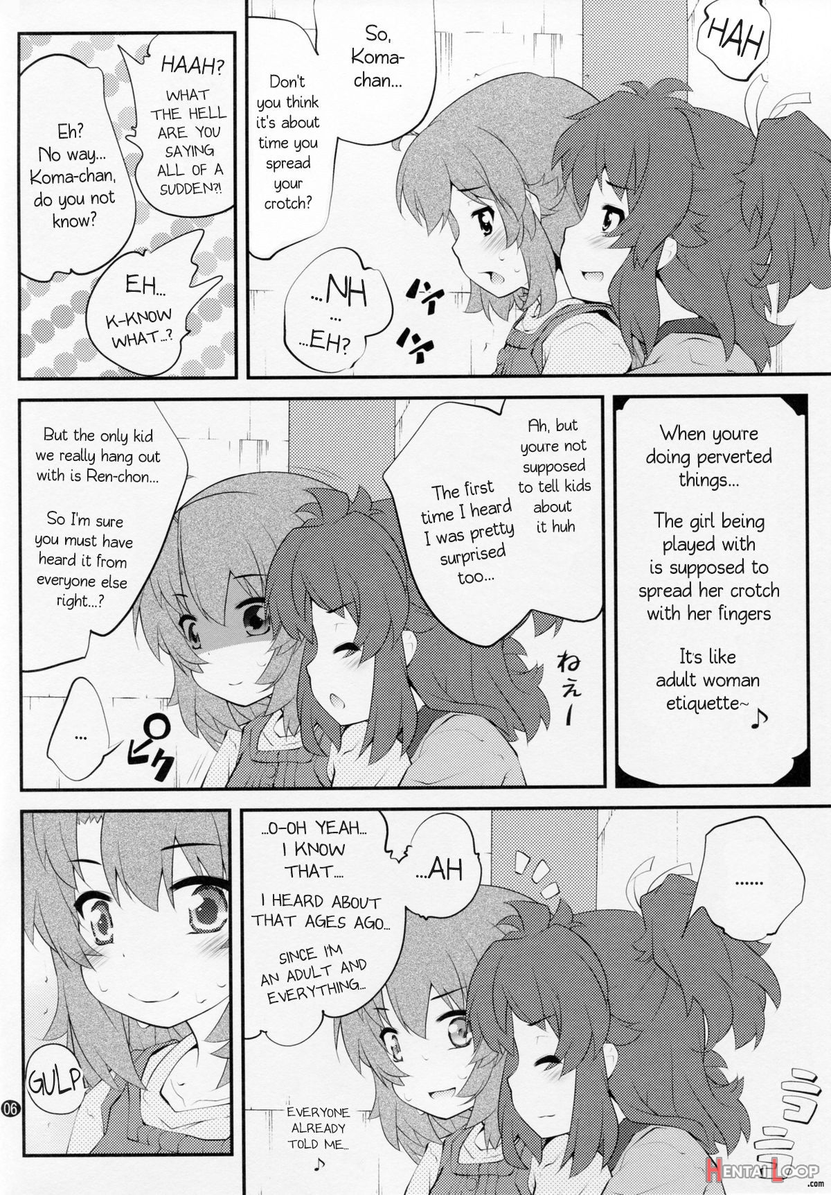 Onee-chan Nanon? 3 page 5