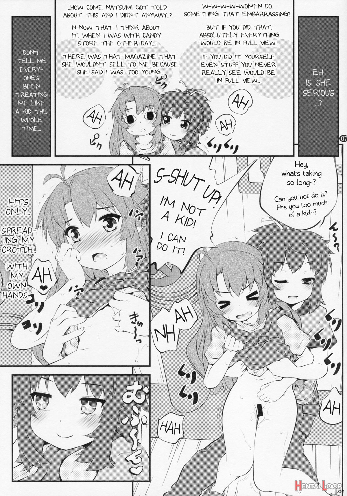 Onee-chan Nanon? 3 page 6