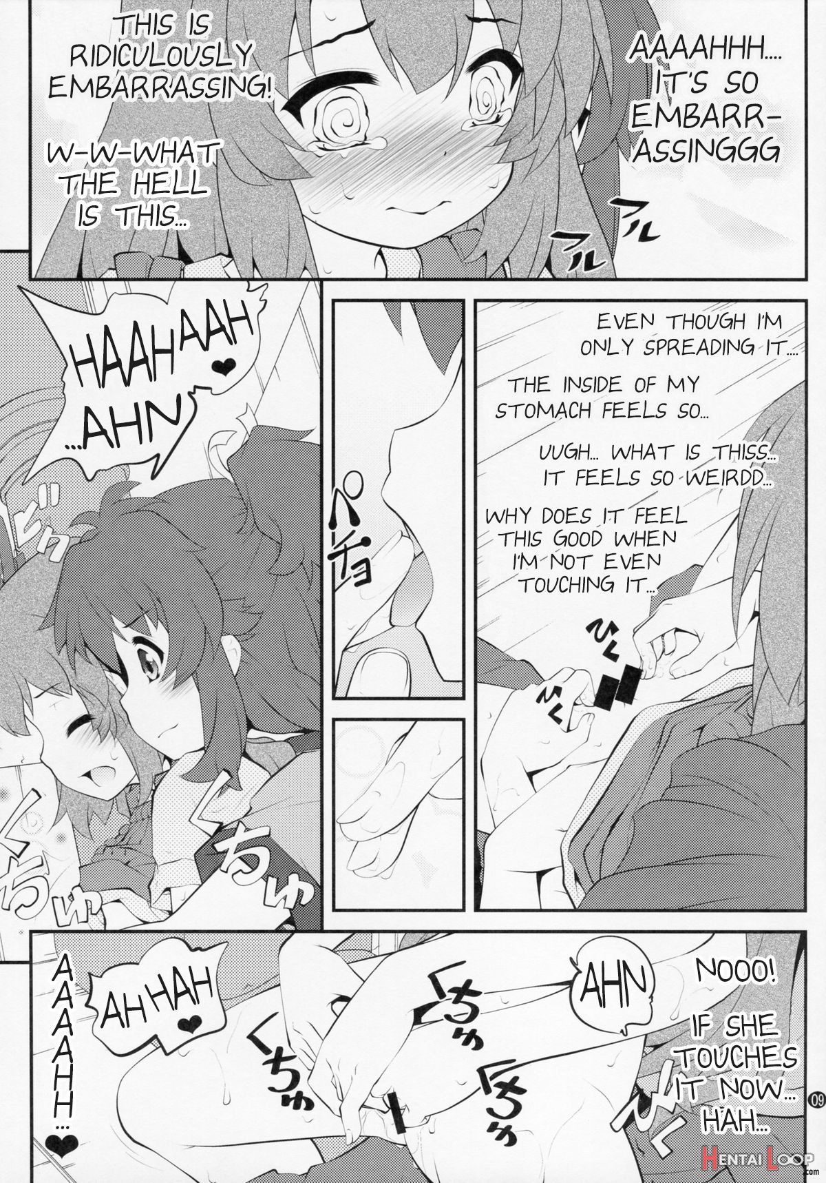 Onee-chan Nanon? 3 page 8