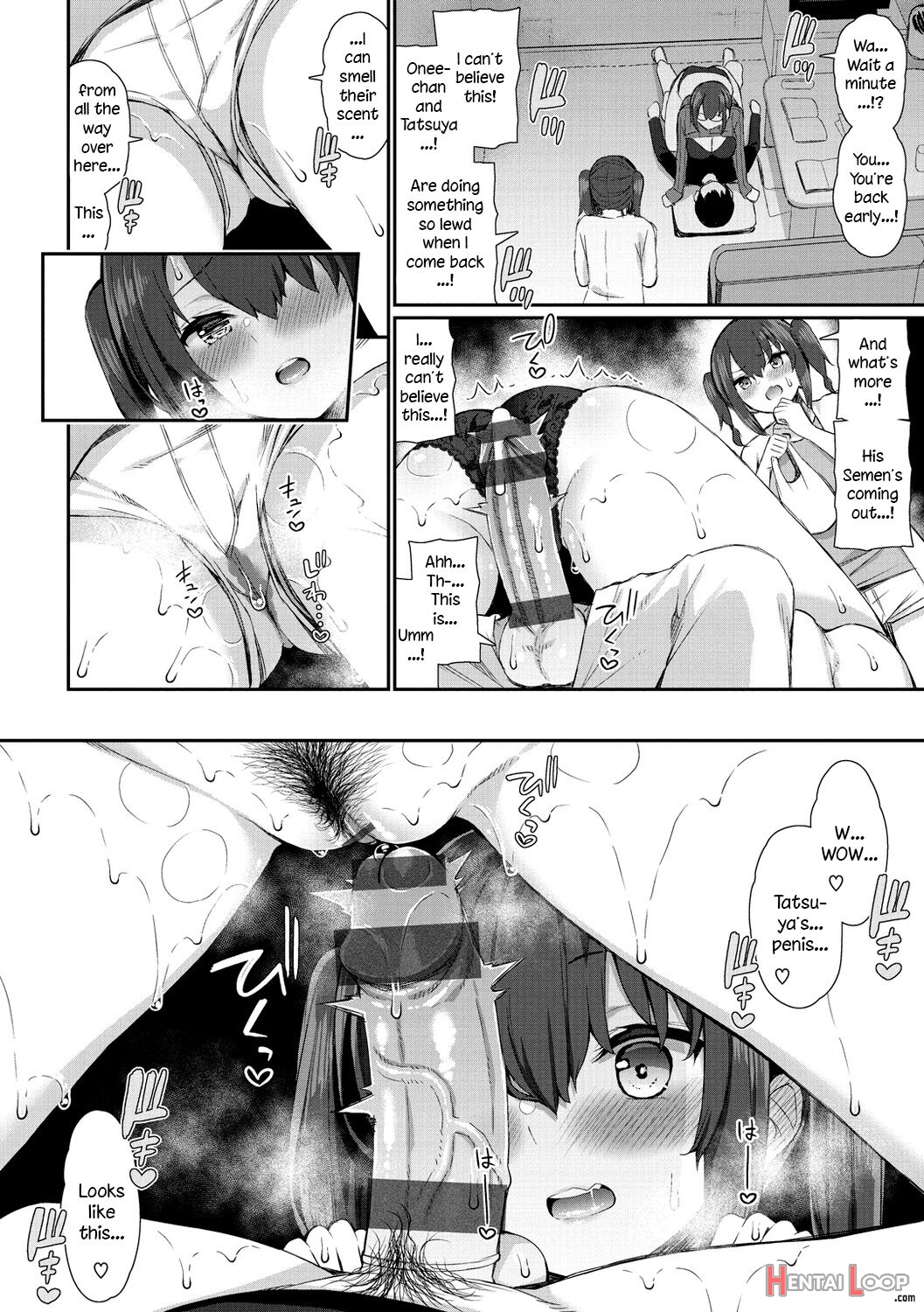 Onee-chan Sensei To Imouto Jk page 10