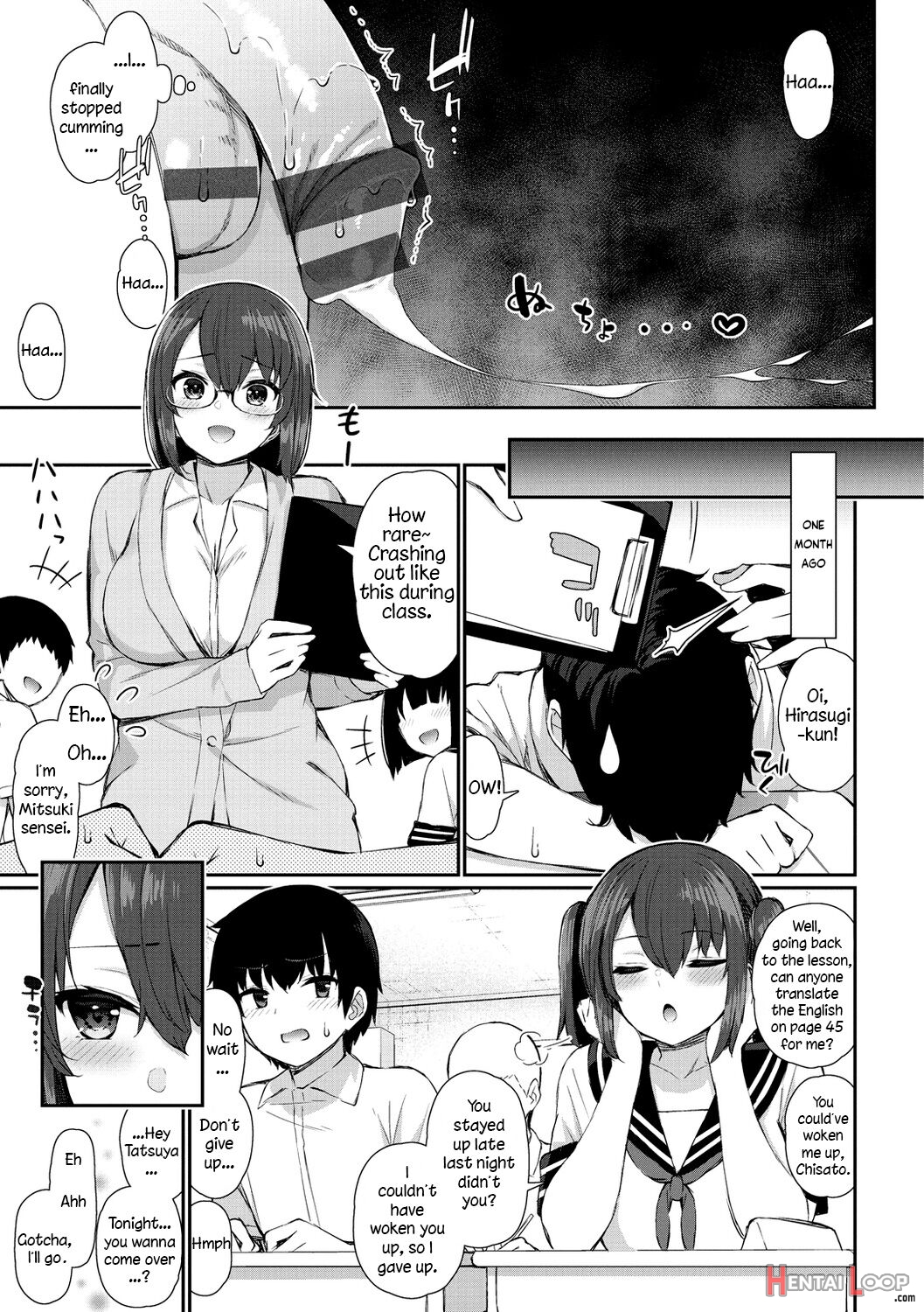 Onee-chan Sensei To Imouto Jk page 3