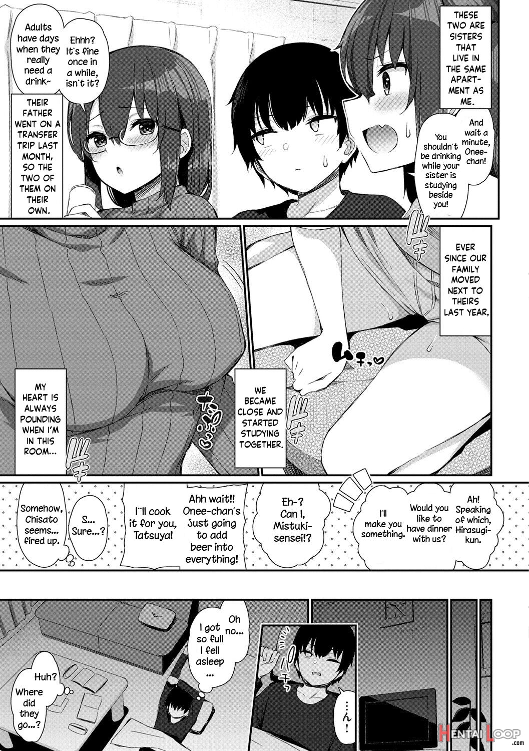 Onee-chan Sensei To Imouto Jk page 5