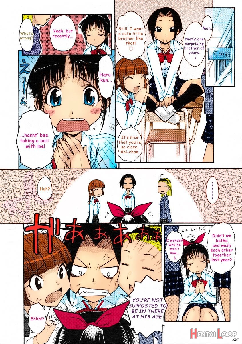 Onee-chan Senyou! page 4