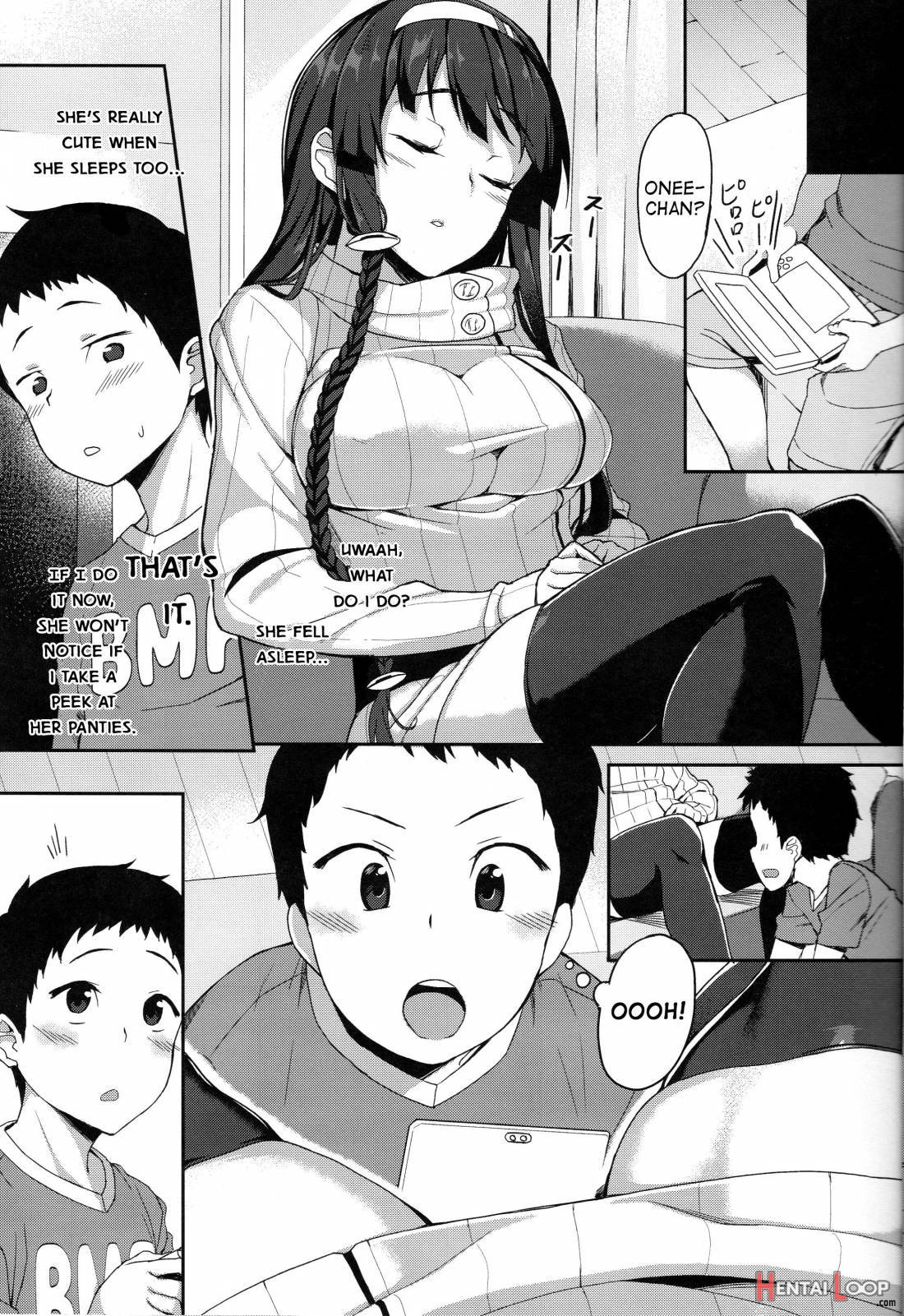 Onee-chan To Asobou page 4