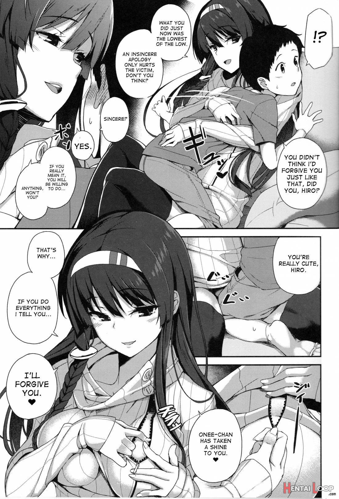 Onee-chan To Asobou page 6