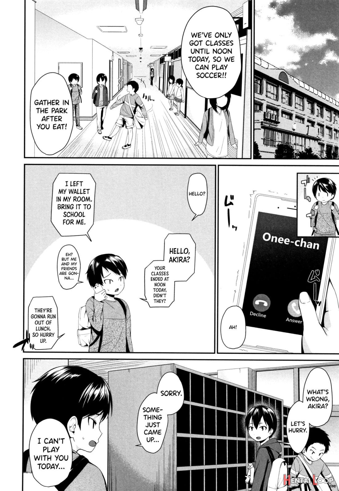 Onee-chan To Issho! Ch. 1-4 page 12