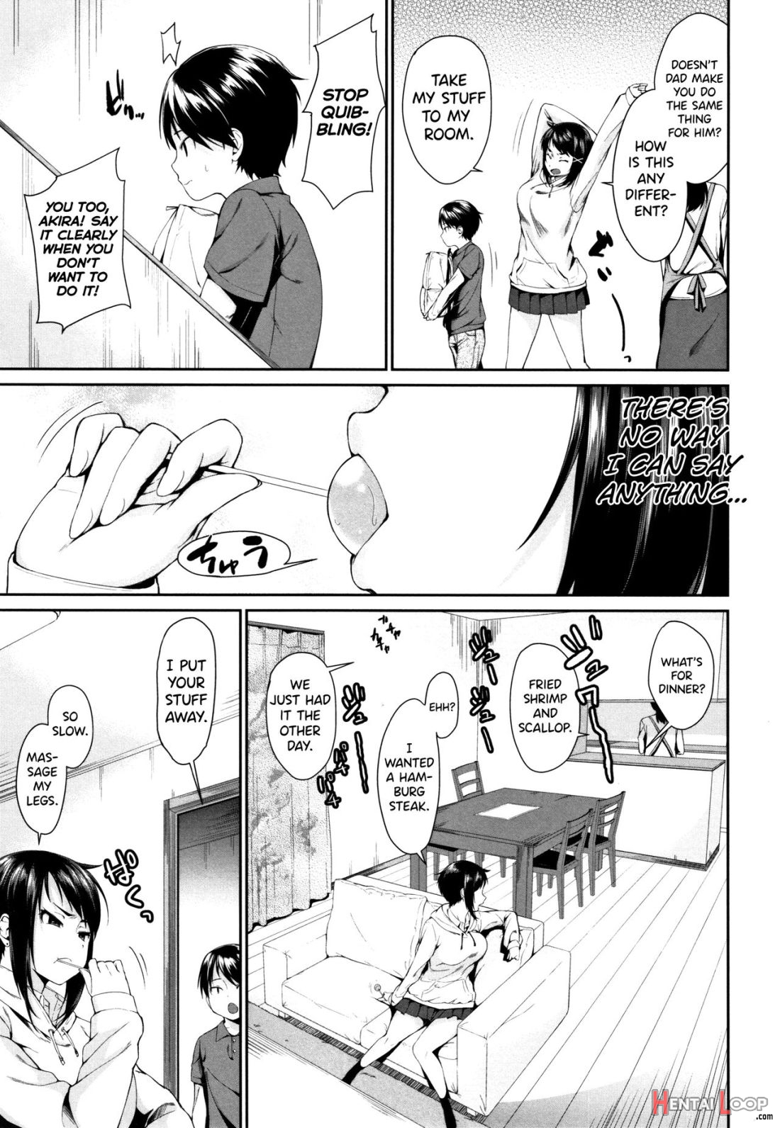 Onee-chan To Issho! Ch. 1-4 page 3