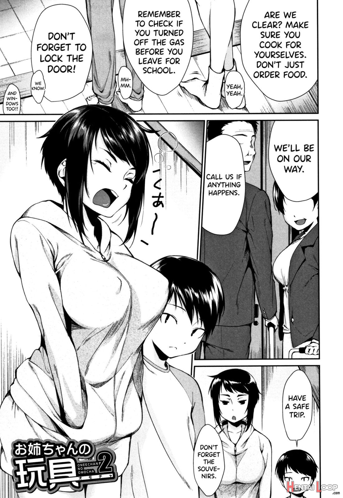 Onee-chan To Issho! Ch. 1-4 page 39