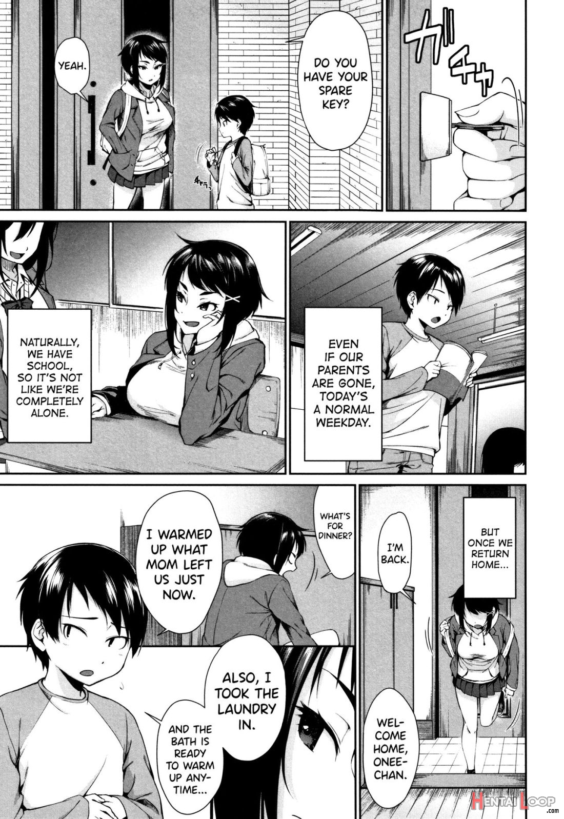 Onee-chan To Issho! Ch. 1-4 page 45